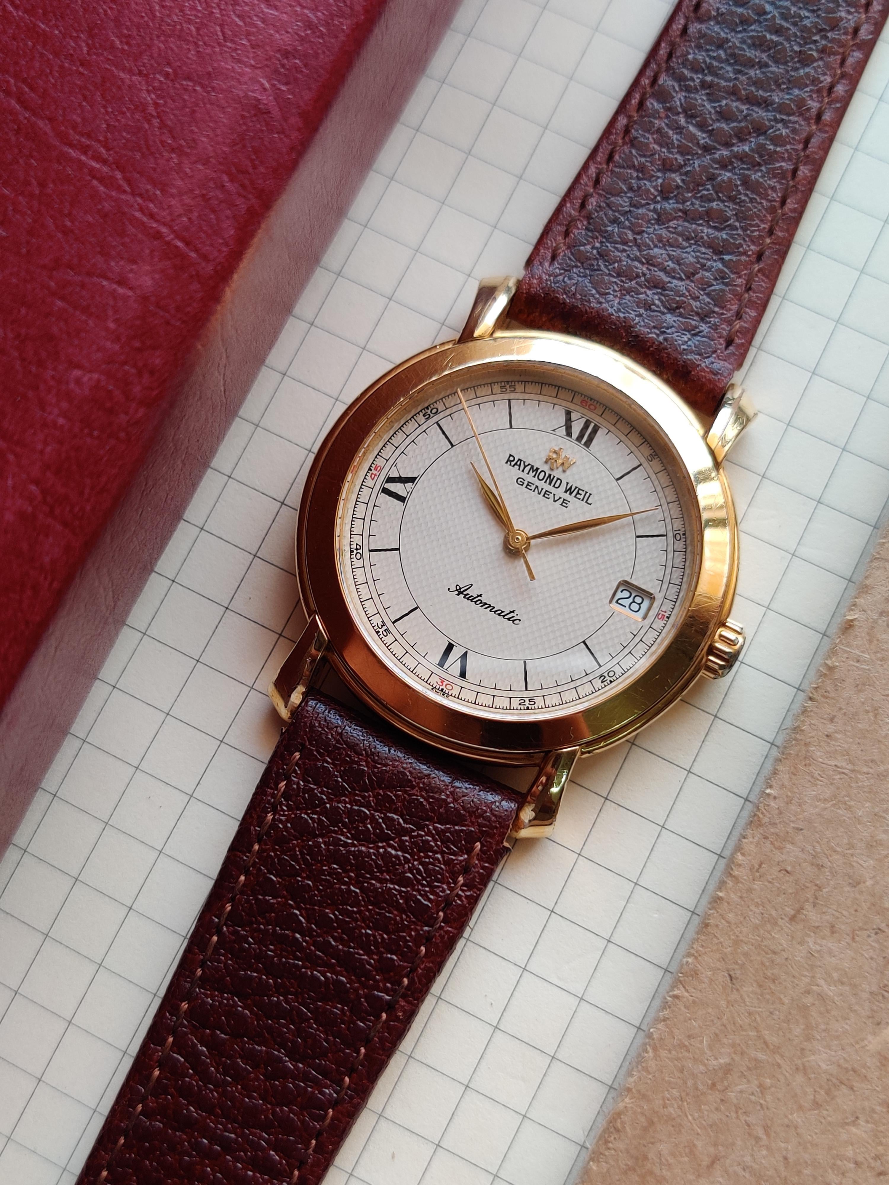 how much is a raymond weil geneve watch worth