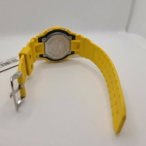 G-Shock GW-M5600a-9 Yellow Multi Band Radio Solar Square 5600