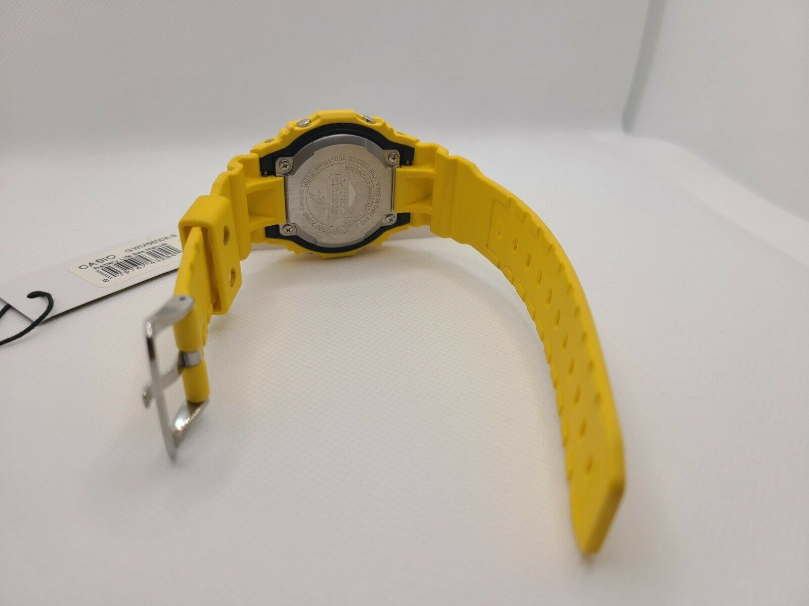 G-Shock GW-M5600a-9 Yellow Multi Band Radio Solar Square 5600