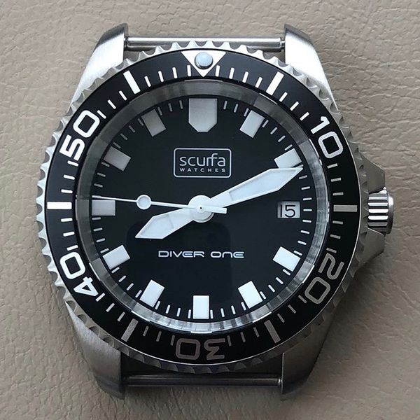 FS: SCURFA M.S.18 DIVER ONE LIMITED EDITION - BLACK DIAL | WatchCharts ...