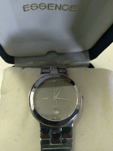 Swiss tungsten sale sapphire crystal watch