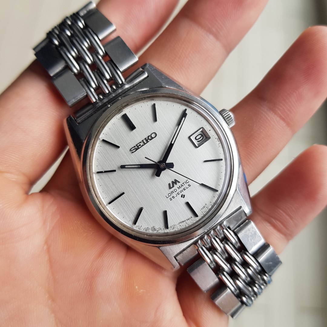 SEIKO ロードマチック 5605 LORD MATIC 5605-7020 – Doppietta-Tokyo