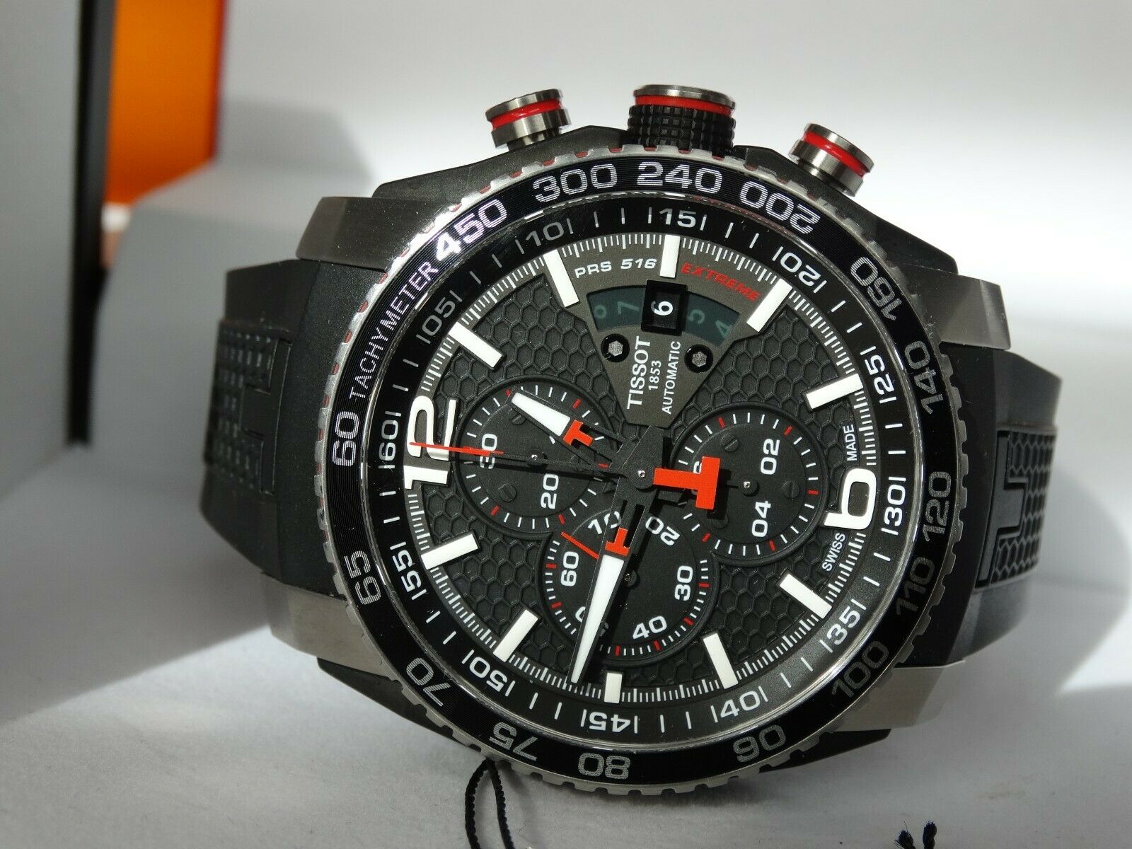 Tissot prs 516 extreme chronograph sale