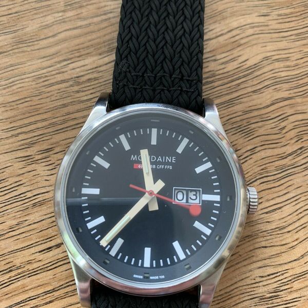 MONDAINE モンディーン30308 ナイトビジョン Mondaine Classic Pure