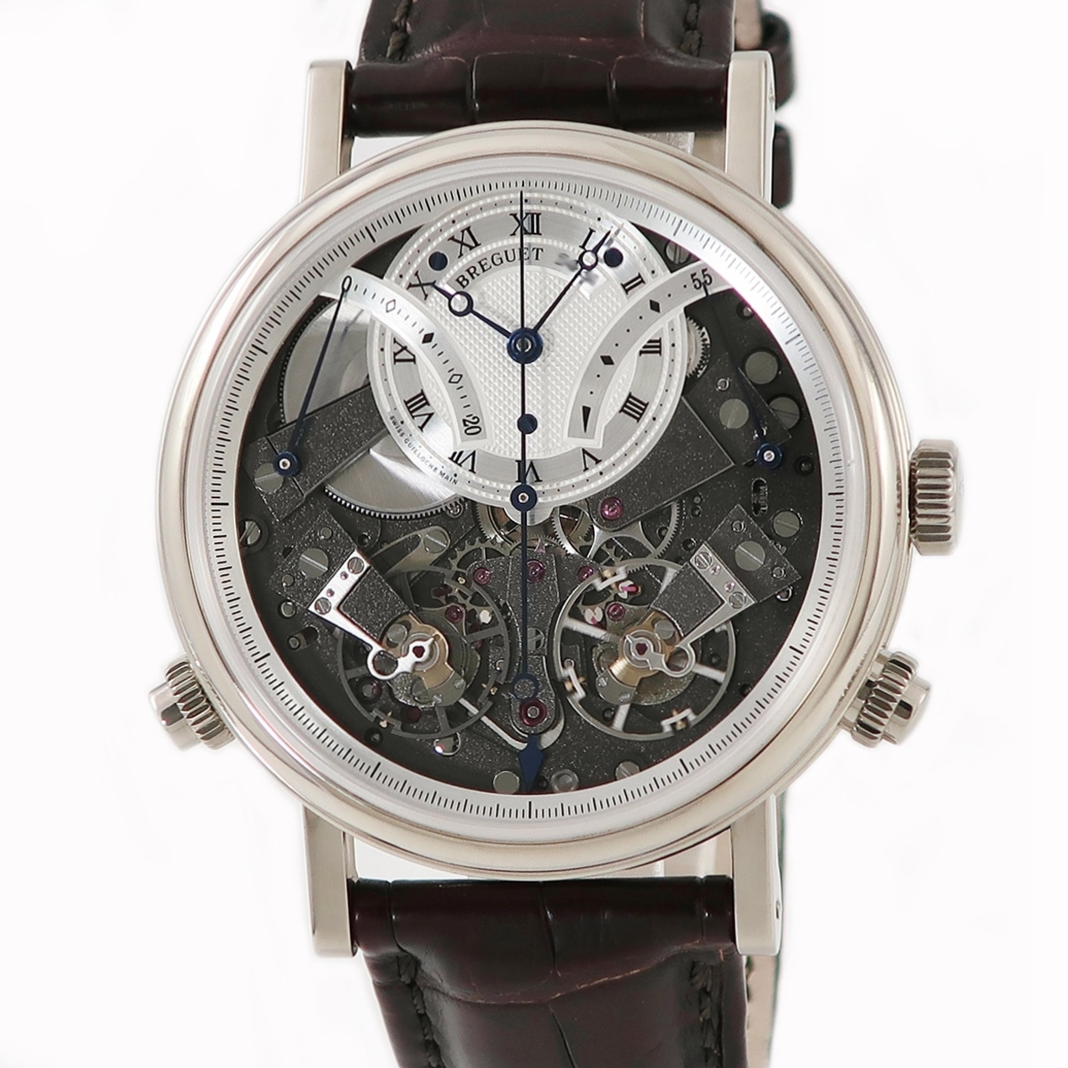 Breguet BREGUET Tradition 7077BB / G1 / 9XV K18WG Solid Men's Watch ...