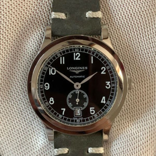 【日本限定モデル】 HERITAGE LONGINES 1940 Anniversary Rare Very WATCH- L2.7674 時計