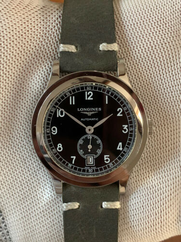 LONGINES HERITAGE 1940 L2.7674 WATCH Very Rare Anniversary Watch