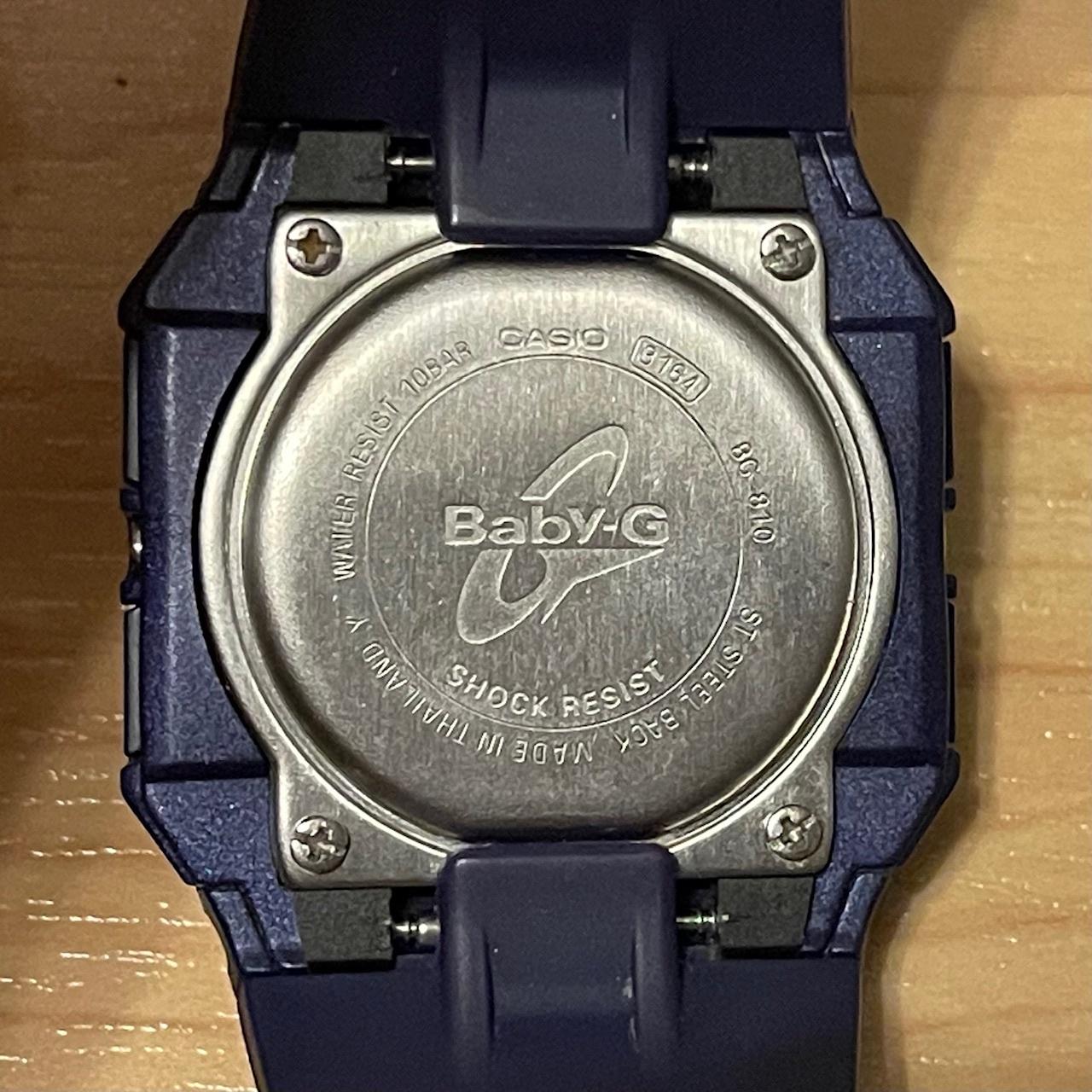 WTS] Casio Baby-G G-Shock BG-810 Purple Multiple Time Display Rare 