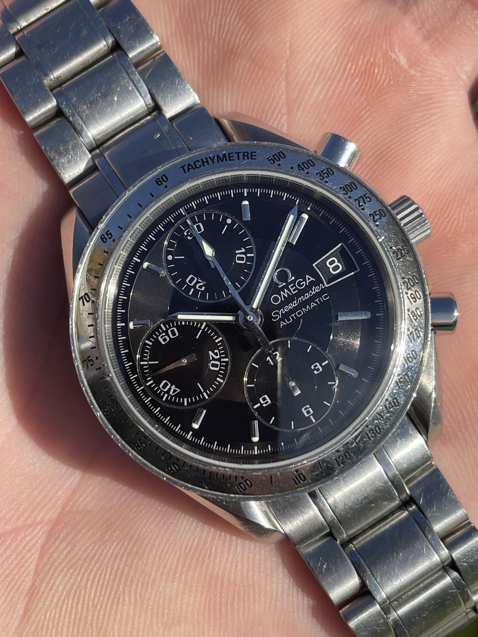 WTS Omega Speedmaster 3513.50 WatchCharts Marketplace