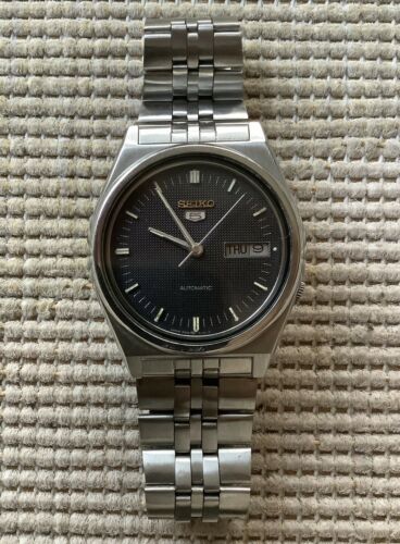 Seiko 5 automatic mens watch 7009 3071 not working WatchCharts