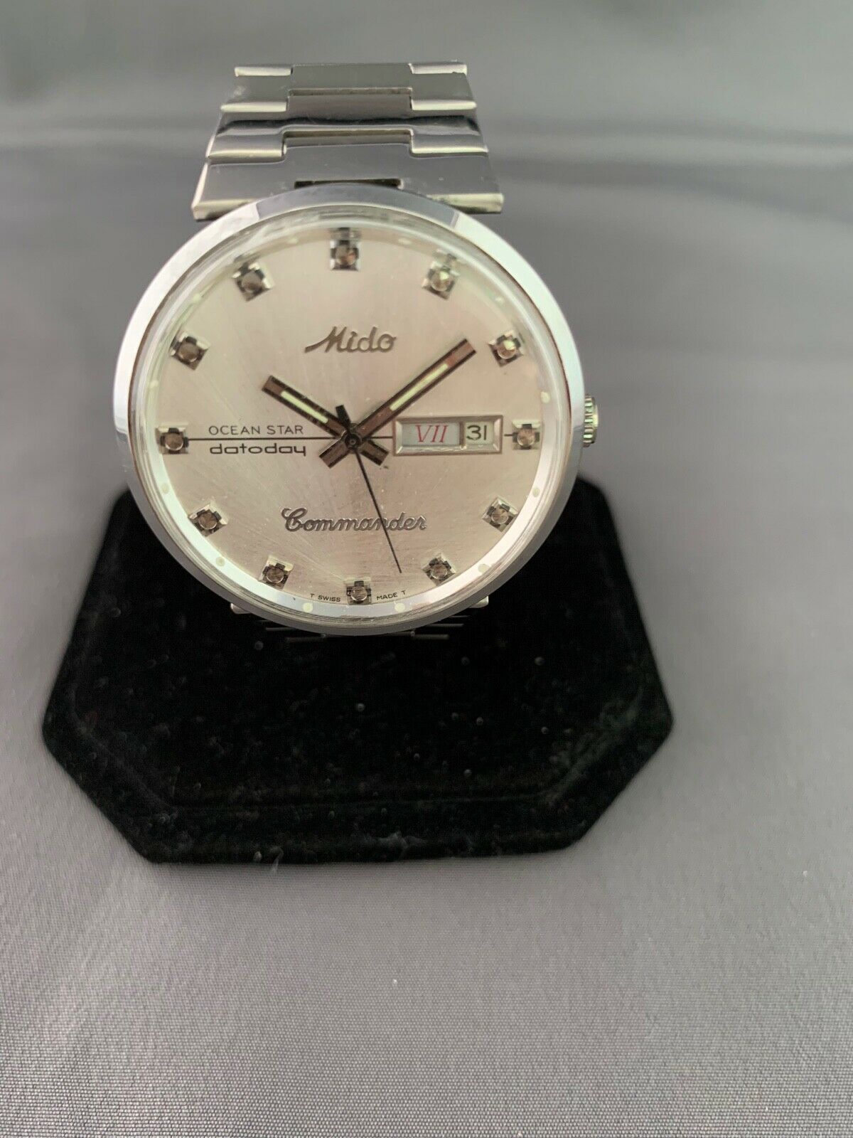 KO-DAI様オーダー MIDO COMMANDER AUTOMATIC-OCEAN STAR-DATODAY DAY/DATE W/ORG. CROWN