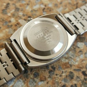 Vintage Seiko Hi Beat 2409 0020 Automatic 23 Jewels March 1974