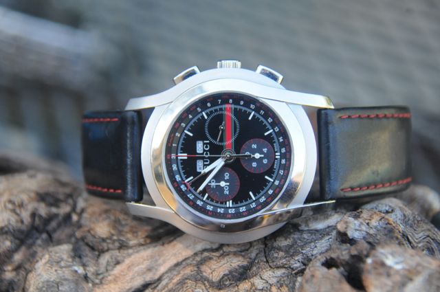 Gucci G Class 5500 Chronograph 325 OBO WatchCharts Marketplace