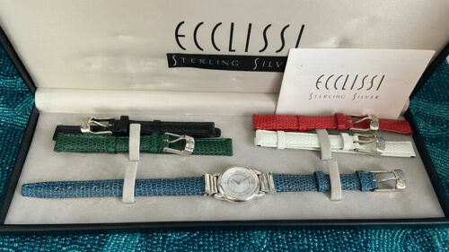 Ecclissi watches discount with interchangeable bands