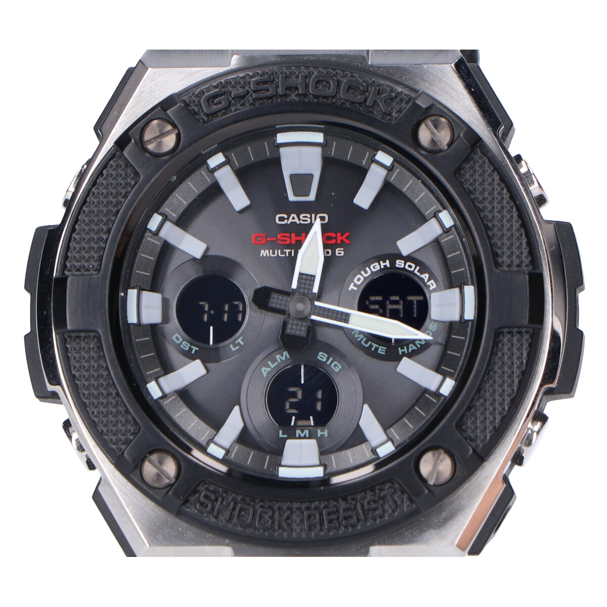 G-SHOCK G-SHOCK middle size GST-W330AC-1AJF multi-band 6 tough