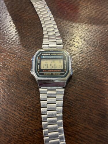 Casio discount a168 alarm