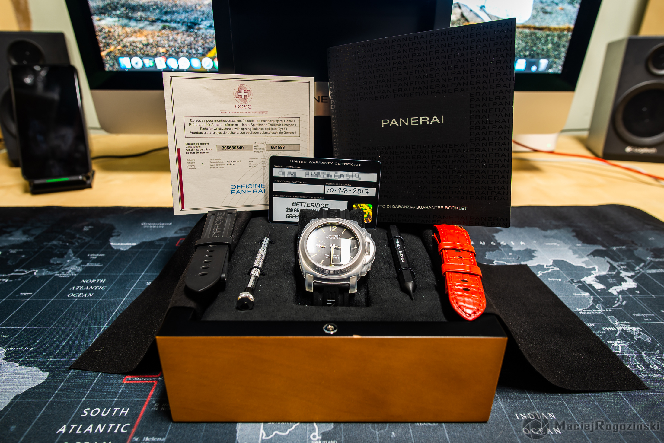 FS Panerai Luminor Marina Automatic PAM00048 WatchCharts