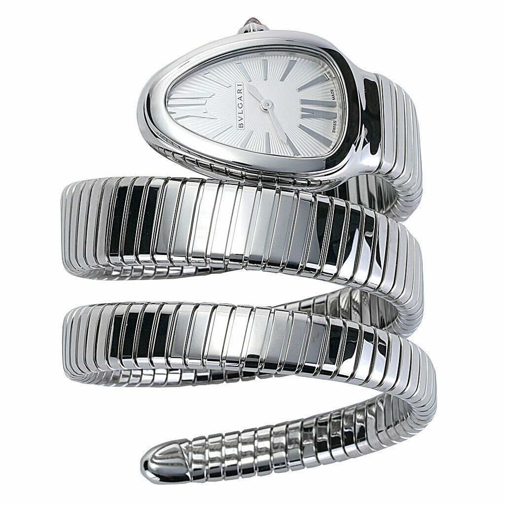 Bulgari Serpenti Women's watch Stainless Steel B/P CIrca 2018 | WatchCharts