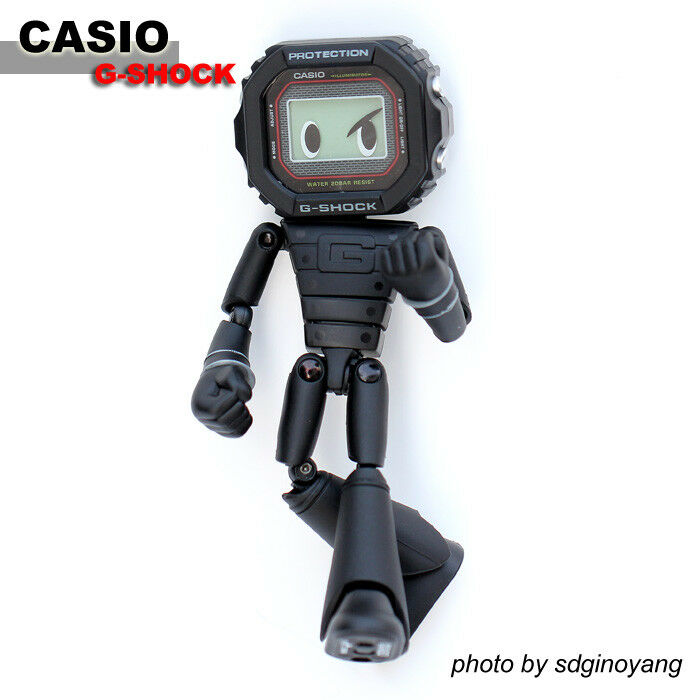 RARE NEW CASIO G SHOCK G MAN FIGURE FROM GSET 30 DW 5030 DW 5000 Size 13CM WatchCharts Marketplace