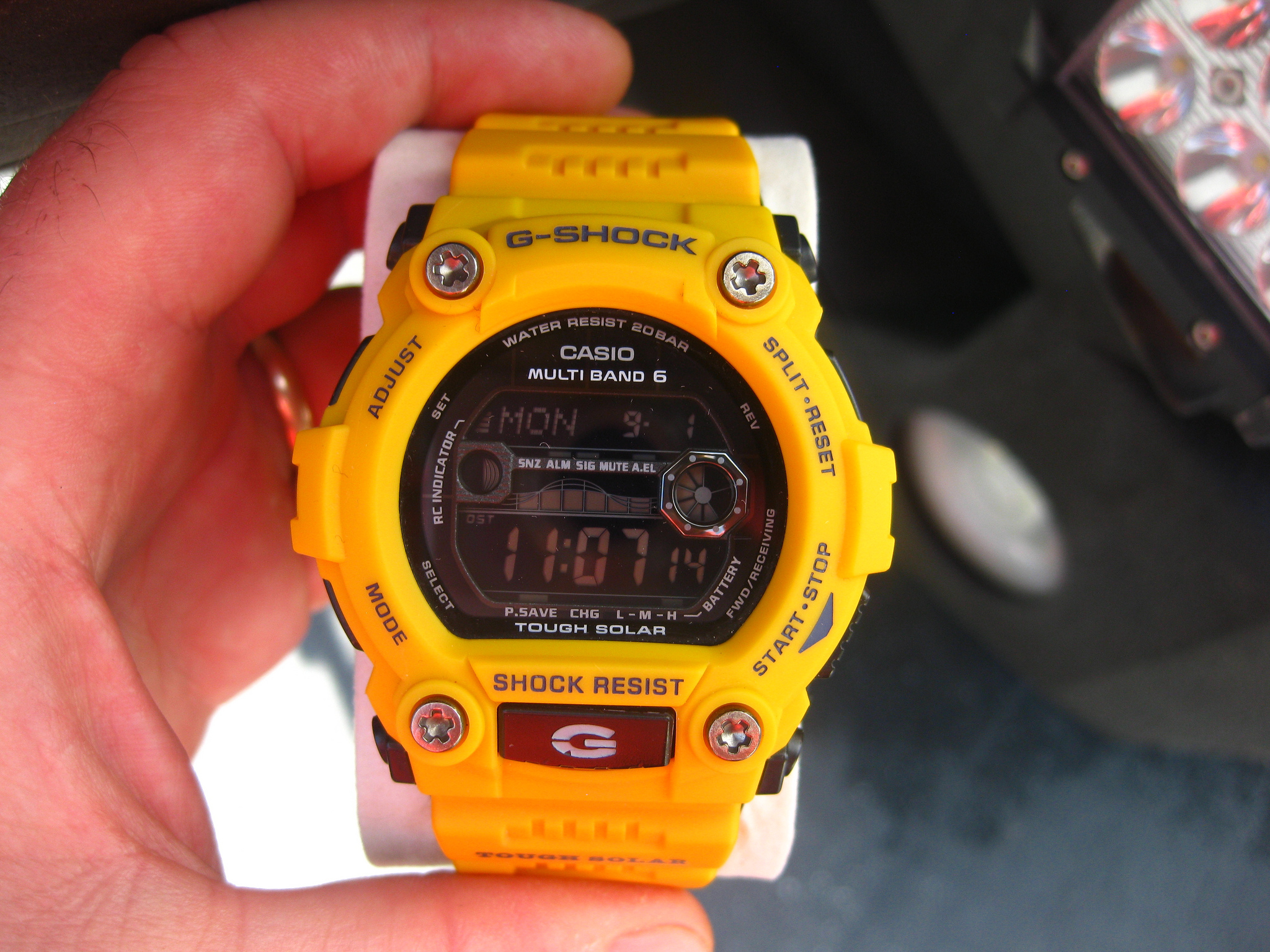 110 Shipped To Conus Gw 7900b 1 G Rescue Black G Shock G 7900 Gw 7900 Yellow Bezel Watchcharts