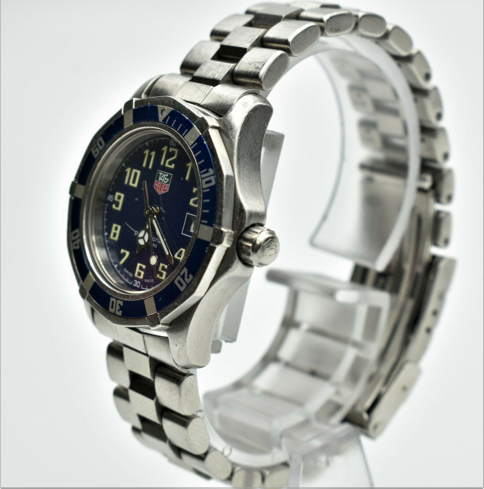 Tag Heuer Professional 200m WM1313 Stainless Steel Quartz Ladies