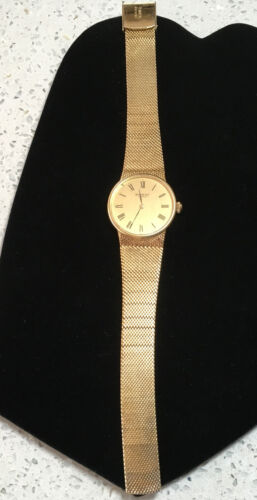 Vintage Gold Plated 10 Micros Swiss RAYMOND WEIL GENEVA Ladies