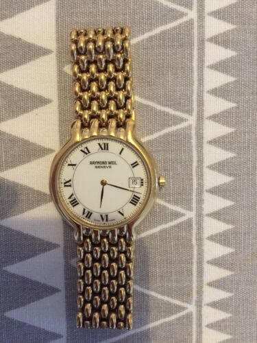 Raymond Weil Gold Plated Unisex Watch Model 5549 WatchCharts