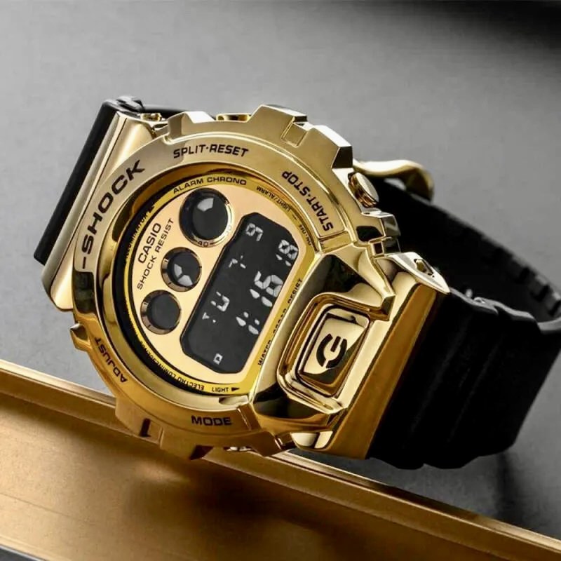 ⌚️Authentic Casio Gshock G-Shock forged metal series GM-6900G-9