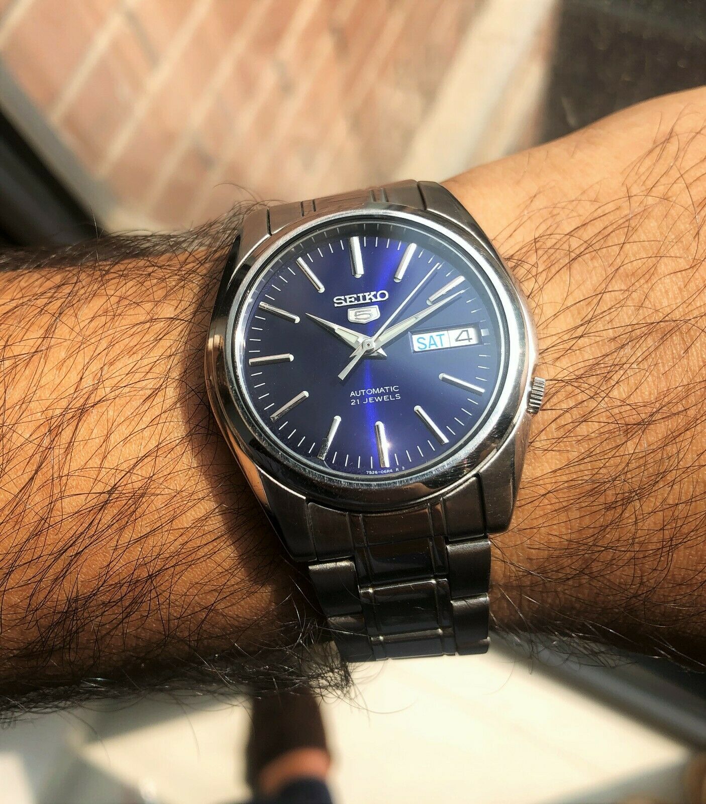 seiko men's snkl43