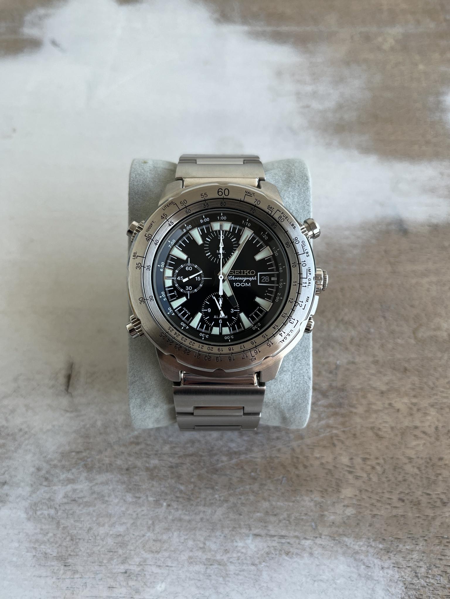 WTS] Seiko 7T32-6N10 | WatchCharts Marketplace