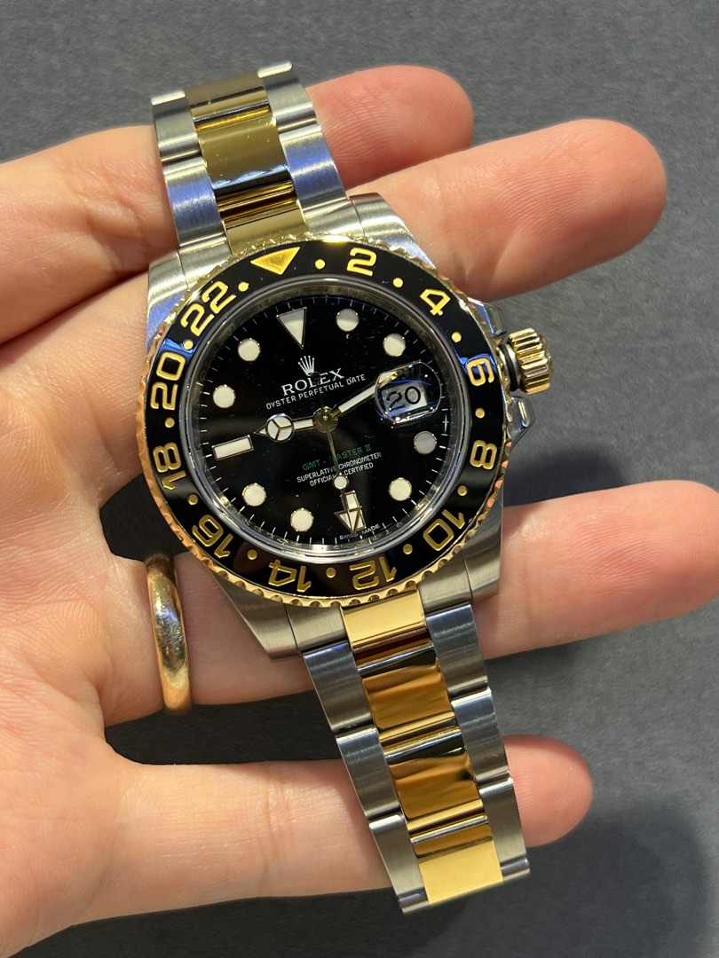 Rolex gmt master outlet ii 116713ln