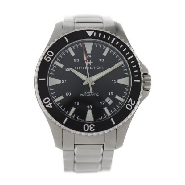 Super beautiful goods HAMILTON Hamilton khaki navy scuba date watch
