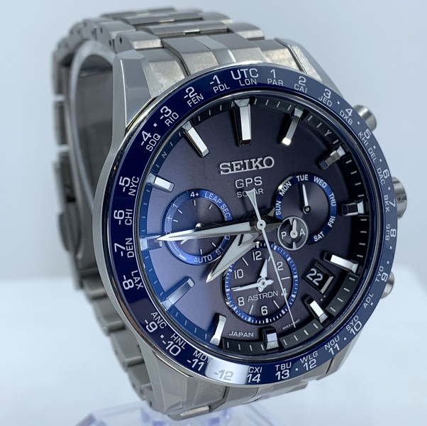 FS: Seiko Astron GPS Solar Quartz 43mm | WatchCharts