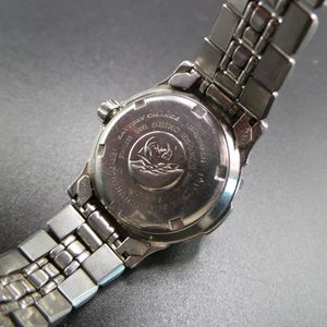 SEIKO SCUBA 200M Ladies Divers Quartz Watch 3E25-0A60 Japan