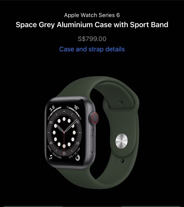 SEALED* Apple Watch Series 6 44mm GPS + cellular (BNIB with SEALED* Apple Watch Series 6 44mm GPS + cellular (BNIB with
