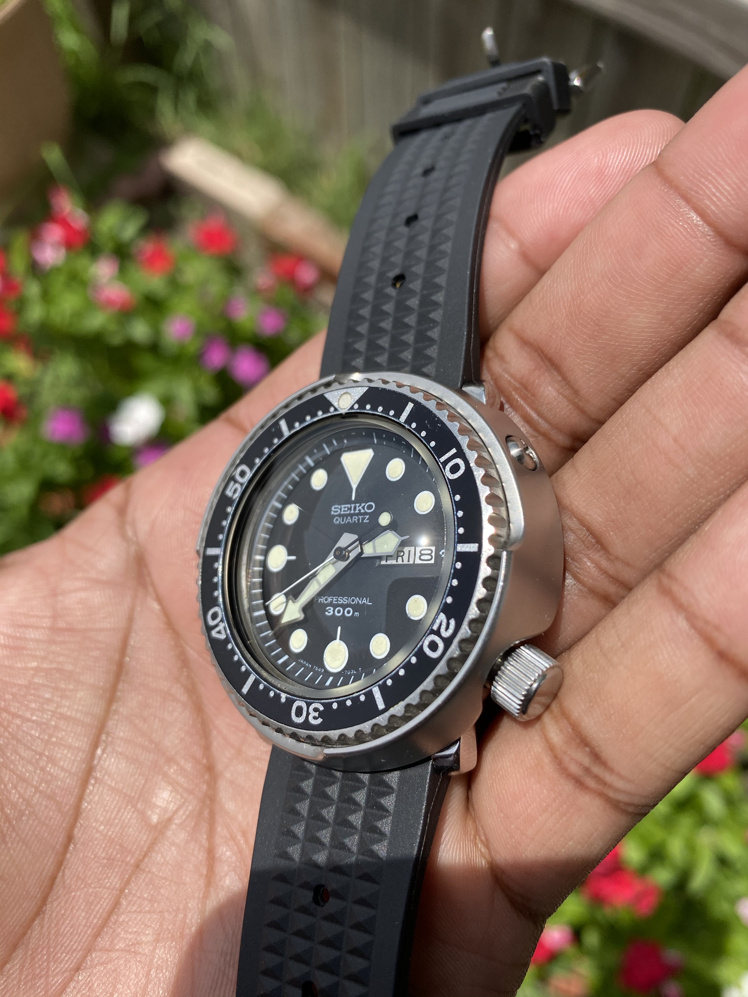 SEIKO　セイコー　プロフェッショナルダイバー　7549-7010　ツナ缶 SEIKO セイコー プロフェッショナルダイバー 7549-7010 ツナ缶