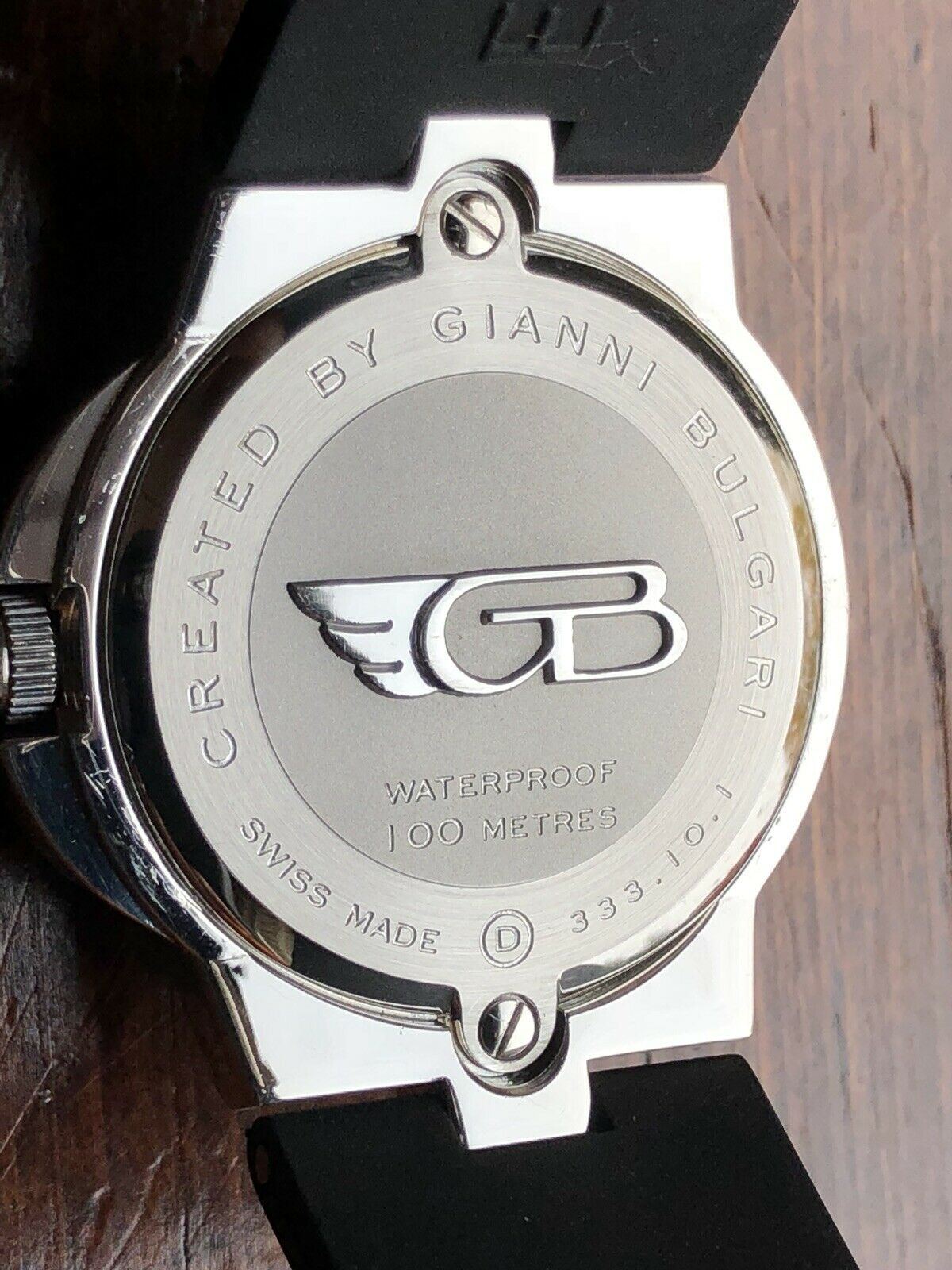 Gianni bulgari best sale enigma watch