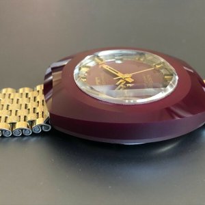 TECHNOS GEMMY 555 腕時計 Yahoo!オークション - テクノス GEMMY 555 デイト 自動巻
