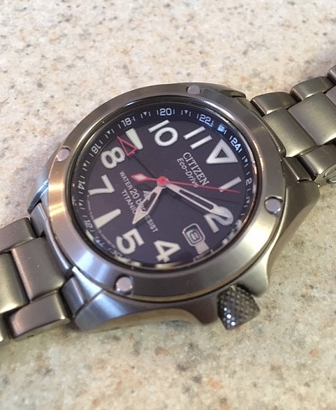 FS: Citizen Promaster GMT PMX56-2591 Duratect Titanium | WatchCharts