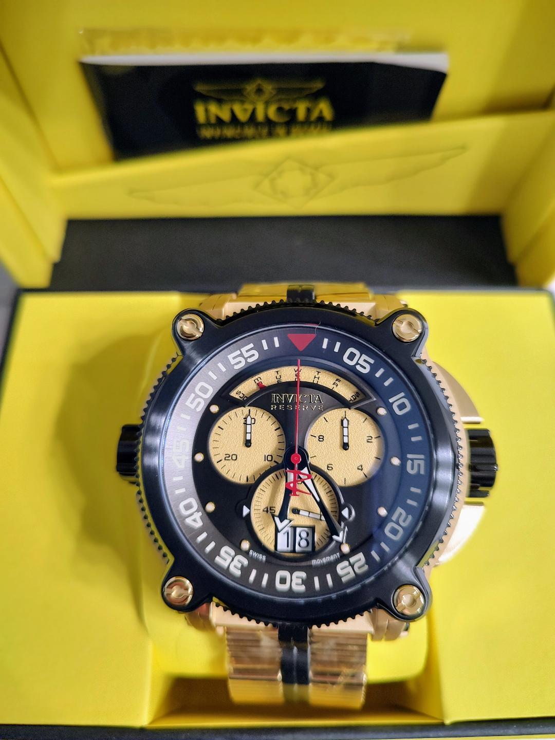 Invicta reserve sea discount hunter