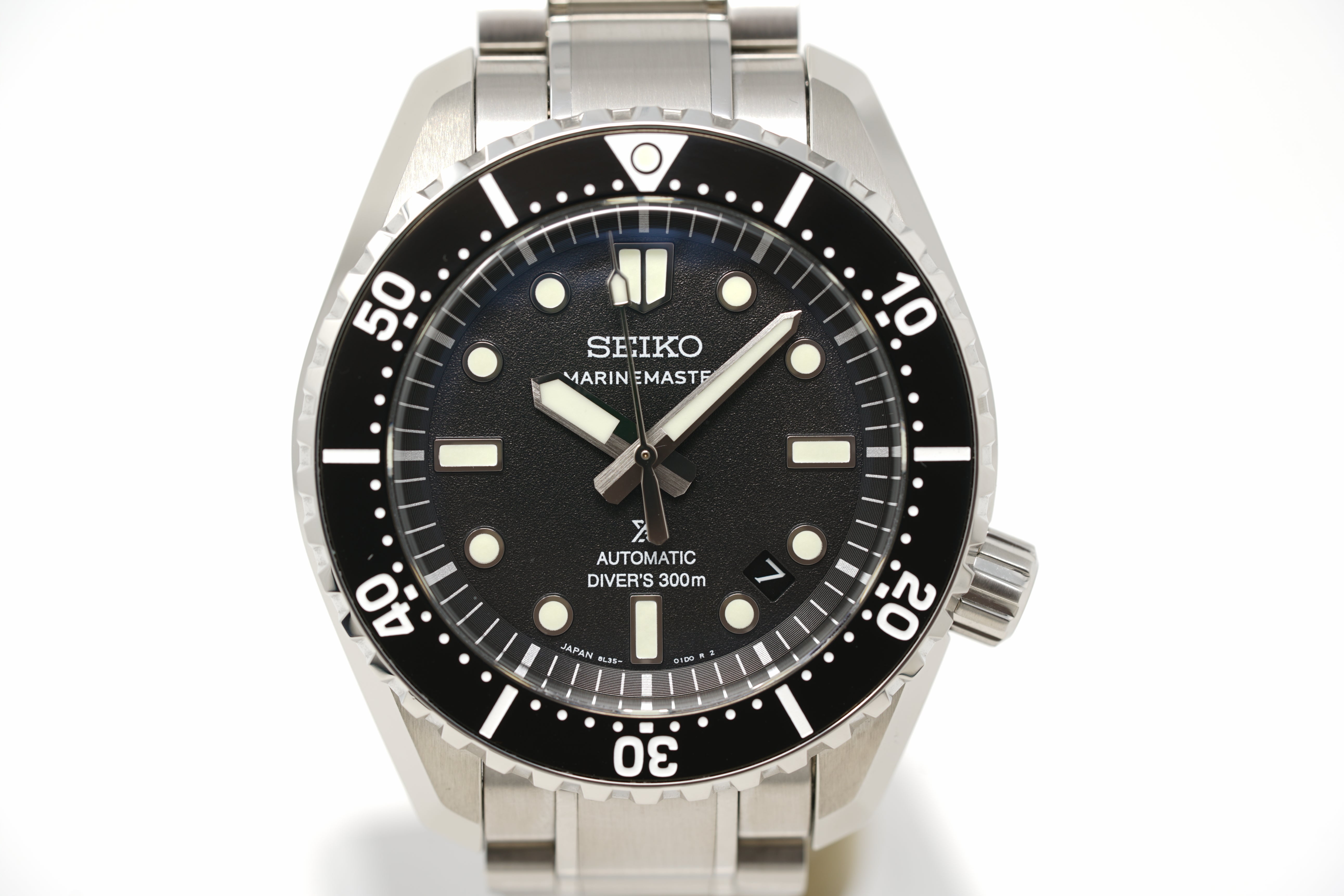 SBDD001 Seiko Marinemaster - | Kinetic Drive Direct Wrist Sushi A 