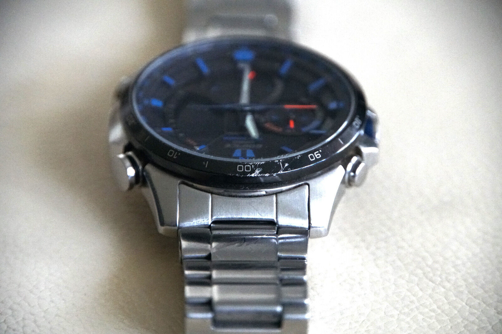 CASIO EDIFICE CHRONOGRAPH SERVICE BATTERY 07 2022 NEW ERA 300DB 1A2VER WatchCharts Marketplace