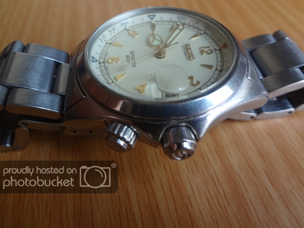 Seiko 4s15 Alpinist Cream Sports 200 | WatchCharts