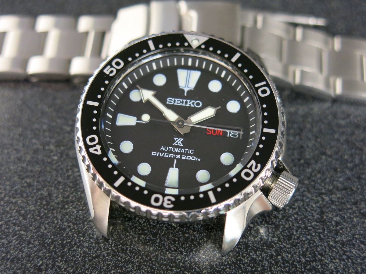 Seiko srp777 dial sale