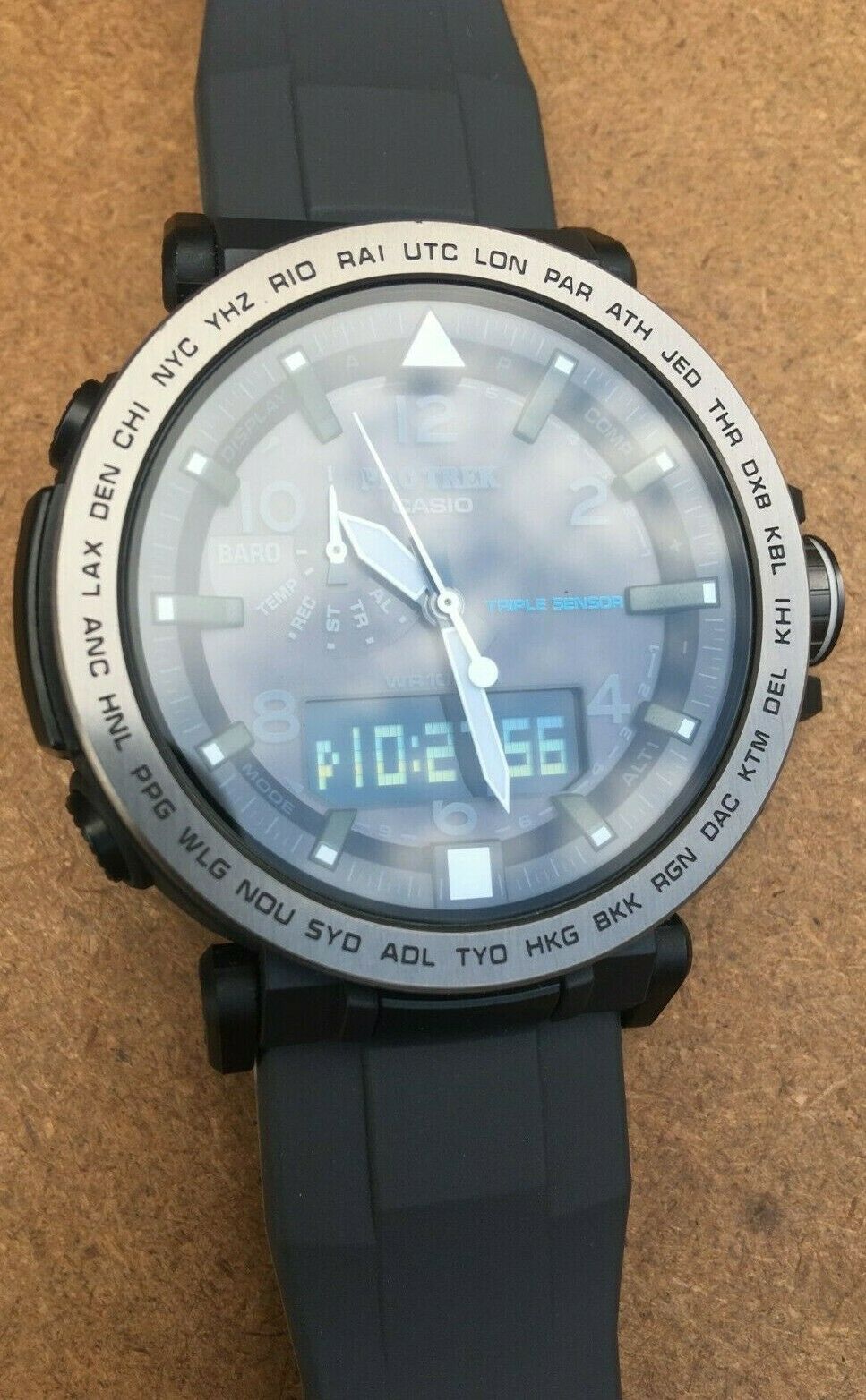 casio protrek safari
