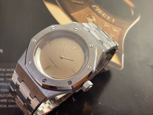 AUDEMARS PIGUET MOVEMENT CAL 2090 GOLD COLOR DIAL STEEL CASE