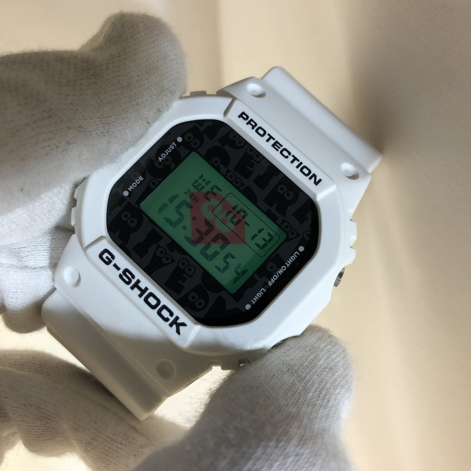 東*.様 未使用RIP SLYME 限定コラボG-SHOCK 白 RIP SLYME コラボG-SHOCK - メルカリ