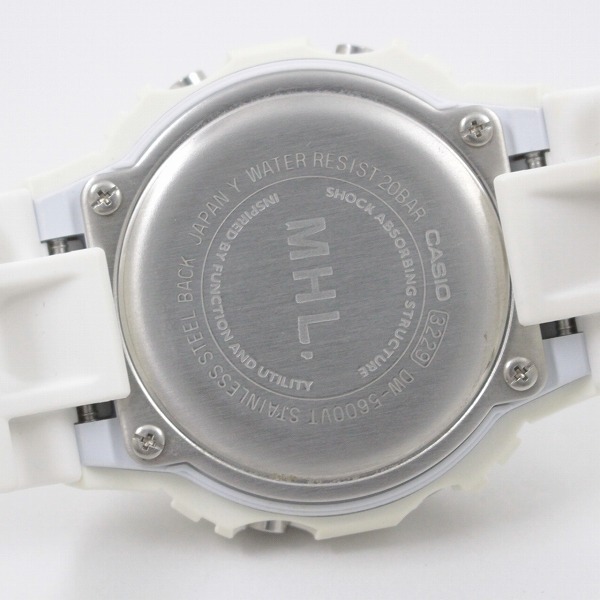 Used] [Beauty] Casio G-SHOCK x MHL Margaret Howell Quartz Men's