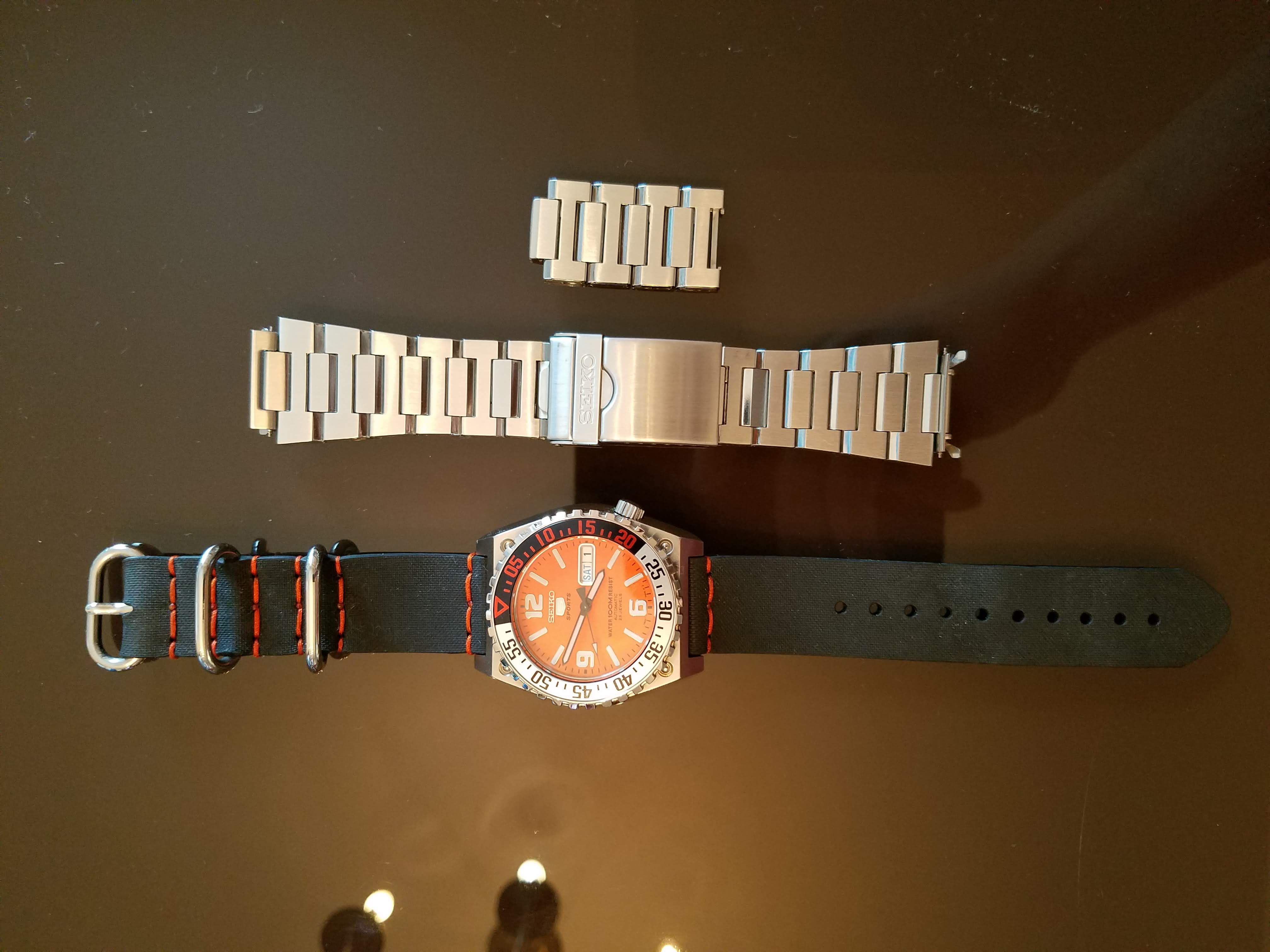 さとこ Seiko 5 SNZD77 Price as of July 2025 | WatchCharts