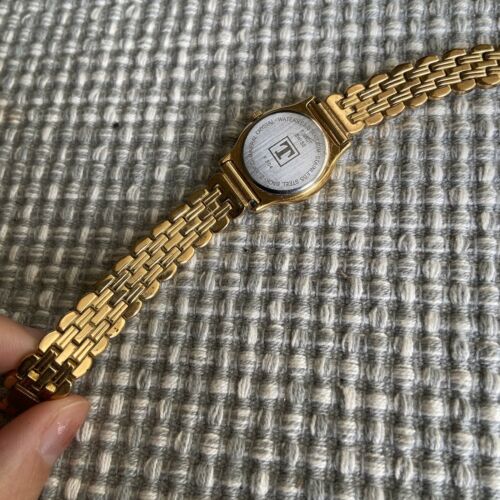 Tissot Stylist Swiss Made Ladies Quartz Watch With Date Mineral